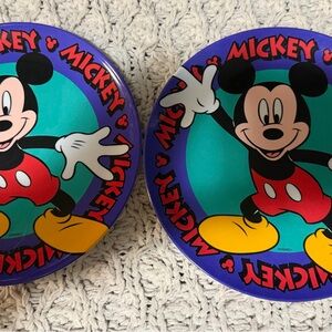 Mickey Mouse Plates